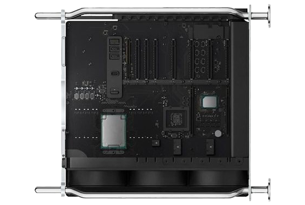 Mac Pro 2019 Xeon 12-core 80GB, AMD WX5700X 16GB card rental