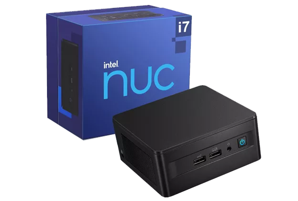 Nuc 11 Mini Pc Core I5-1135G7|4 Coeurs 8 Threads Mini Ordinateur De